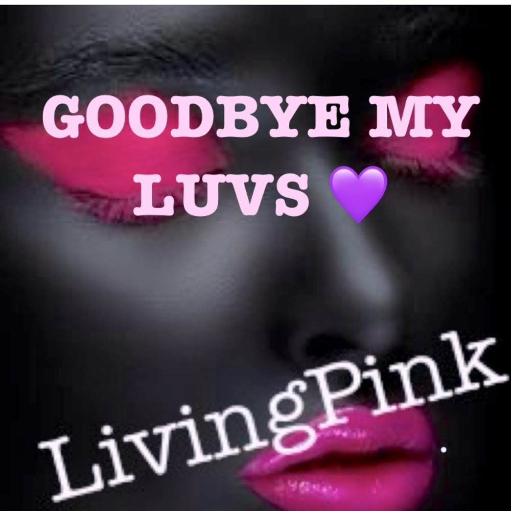 GOODBYE MY LOVES🙃 TIME HAS COME TO SAY GOODBYE 👋🏾 (AS A SELLER) ON POSHMARK 💜
